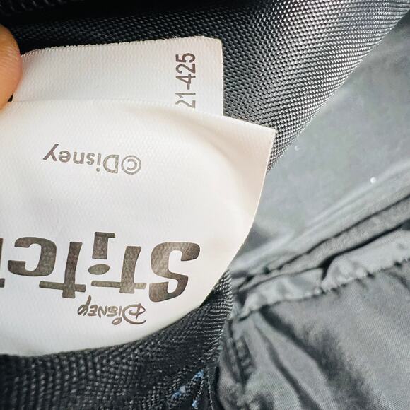 NEW! Bioworld Lilo & Stitch Mini Backpack Blue Bag Wallet - Picture 9 of 9